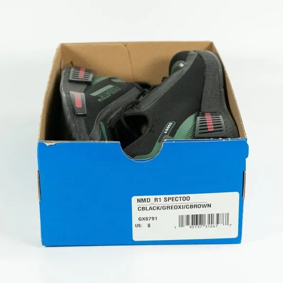 Adidas NMD_R1 x Star Wars Spectoo 'Boba Fett' 2021 GX6791 Running size 8